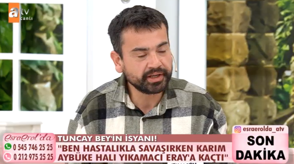 esra erol da tuncay beklen kimdir aybuke beklen kimdir aybuke beklen olayi nedir